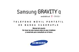 Samsung Gravity Q 사용자 설명서
