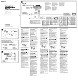 Sony CDX-S2220 Справочник Пользователя