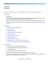 Cisco Cisco Prime IP Express 8.3 Release Notes