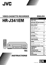 JVC HR-J341EM Справочник Пользователя