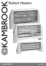 Kambrook KRH150 User Manual