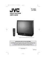 JVC av-27gfh User Manual
