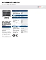 Bosch HMD8451UC Produktdatenblatt