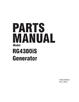 Subaru RG4300iS Справочник Пользователя