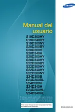 Samsung S19D300NY Manuel D’Utilisation