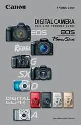 Canon PowerShot A2000 IS 2667B001 Broschüre