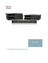 Cisco Cisco SG300-28 28-Port Gigabit Managed Switch 기술 참조