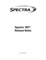 Spectra Logic spectra rxt150 Note De Mise