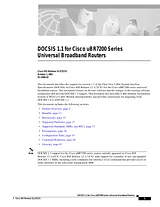 Cisco Cisco IOS Software Release 12.1(7)CX 