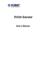 Planet Technology FPS-1UA User Manual