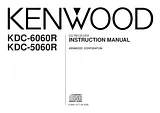 Kenwood KDC-5060R ユーザーズマニュアル
