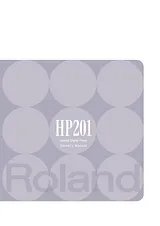 Roland HP201 User Guide