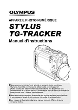 Olympus TG-Tracker Manual De Introdução