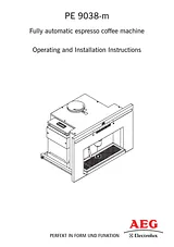 Electrolux PE 9038-m fww User Manual