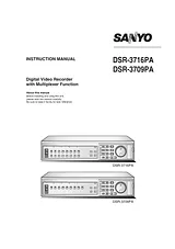 Sanyo DSR-3709PA Manual Do Utilizador