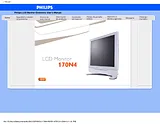 Philips 170N4 ユーザーズマニュアル