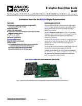 Analog Devices AD5259 Evaluation Board EVAL-AD5259DBZ EVAL-AD5259DBZ Data Sheet