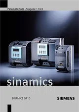 Siemens SINAMICS G110 1.1 kW 1-phase frequency inverter, 230 Vac to , 6SL3211-0AB21-1AA1 6SL3211-0AB21-1AA1 Техническая Спецификация
