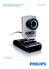Philips Webcam SPC1035NC SPC1035NC/00 User Manual