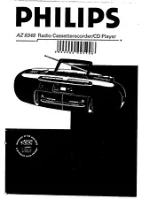 Philips AZ 8348 User Manual