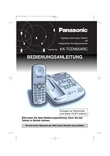 Panasonic kx-tcd965 Guida Al Funzionamento
