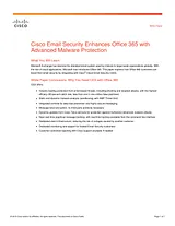 Cisco Cisco Hybrid Email Security Белая книга