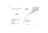 LG GD310-Pink User Manual