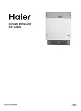 Haier DW12-CBE7 Manual Do Utilizador