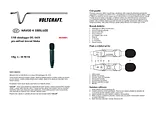 Voltcraft DL-161S Data Logger DL-161S User Manual