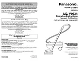 Panasonic MC-V9634 用户手册