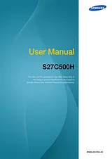 Samsung LED Monitor Справочник Пользователя