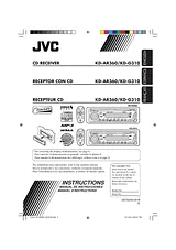 JVC GET0248-001B 사용자 설명서