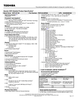 Toshiba X875-Q7190 PSPLZU-06R002 User Manual