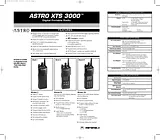 Motorola ASTRO XTS 3000 Folheto