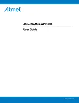 Atmel ARM-Based Evaluation Kit for SAM4S16C, 32-Bit ARM® Cortex® Microcontroller ATSAM4S-WPIR-RD ATSAM4S-WPIR-RD データシート