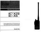 ICOM ic-a23 User Manual