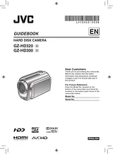 JVC GZ-HD300 Manuel D’Utilisation