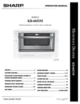 Sharp KB-6021M Справочник Пользователя