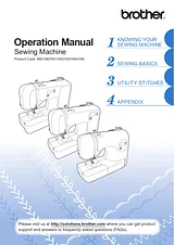 Brother CS8800PRW Operating Guide