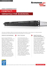 Lenovo RS140 70F90017EA 产品宣传页
