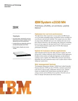 IBM 3550 M4 7914DDG Hoja De Datos