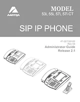 Aastra Telecom 53I ユーザーズマニュアル