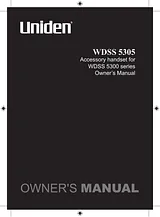 Uniden wdss 5305 用户手册