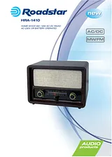 Roadstar HRA-1410 Leaflet