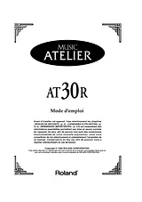Roland AT30R Справочник Пользователя