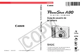 Canon Power Shot A80 Guida Utente