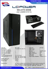 LC-Power 3000B Leaflet