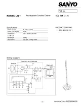 Sanyo SC-JS2B Manual De Usuario