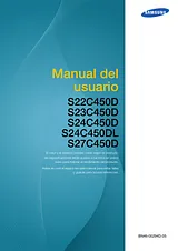 Samsung Monitor business de 24" con ergonomía avanzada Manuel D’Utilisation
