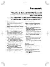 Panasonic KX-MB2575 작동 가이드